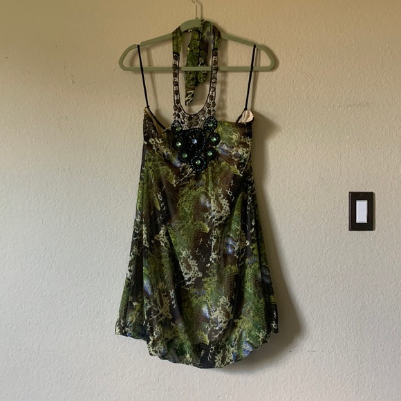 Vintage 90s Upstyle Mini Dress - Picture 1 of 4